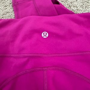 LULULEMON sonic pink leggings